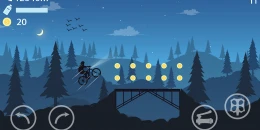 Скриншот Mountain Bike Racing #1