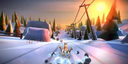 Скриншот Animal Adventure: Downhill Rush #1