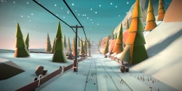 Скриншот Animal Adventure: Downhill Rush #2