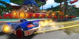 Скриншот Sonic Racing #2