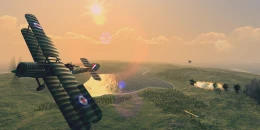Скриншот Warplanes: WW1 Sky Aces #2