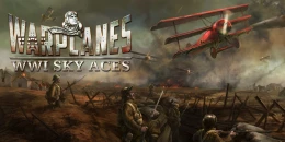 Скриншот Warplanes: WW1 Sky Aces #4