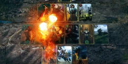 Скриншот Gwent The Witcher Card Game #1