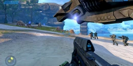Скриншот Halo: Combat Evolved Anniversary #2