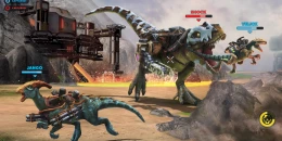 Скриншот Dino Squad: Online Action #2
