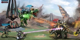 Скриншот Dino Squad: Online Action #3