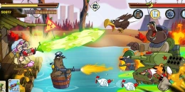 Скриншот Swamp Attack 2 #2