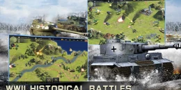 Скриншот World War 2: Strategy Games #3