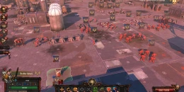 Скриншот Warhammer 40,000: Battlesector #4