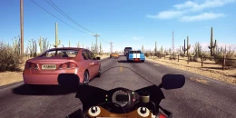 Скриншот Traffic Fever-Moto #1