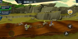 Скриншот Mad Skills Motocross 3 #1