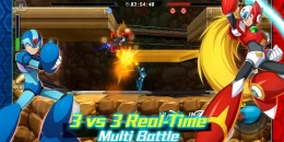 Скриншот Megaman X DiVE #2