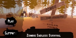 Скриншот Zombie Camp Apocalypse #1