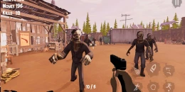Скриншот Zombie Camp Apocalypse #3