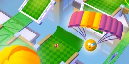 Скриншот Mini Golf: Battle Royale #2