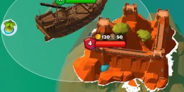 Скриншот Pirate Raid #3