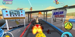 Скриншот Warped Kart Racers #3