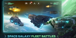 Скриншот Galaxy Arena Space Battles #3