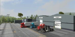 Скриншот Universal Truck Simulator 2022 #4