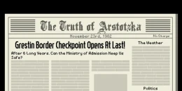 Скриншот Papers, Please #2