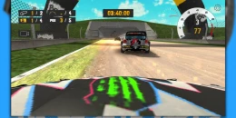 Скриншот Rallycross Track Racing #1
