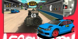 Скриншот Rallycross Track Racing #2