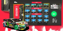 Скриншот Rallycross Track Racing #3
