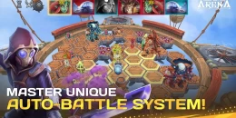 Скриншот Magic Battle Arena #2
