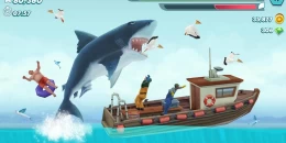 Скриншот Hungry Shark Evolution #4
