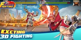 Скриншот Ultimate Fighting: Tekken #4