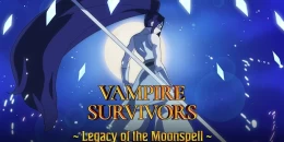 Скриншот Vampire Survivors: Legacy of the Moonspell #2