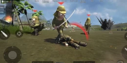 Скриншот Pacifix War Iwo Jima #3