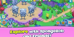 Скриншот SpongeBob Adventures: In A Jam #1