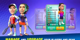 Скриншот Mini Tennis #2