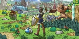 Скриншот Dragon Quest Champions #2