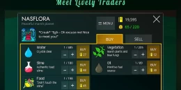 Скриншот Galaxy Trader #1