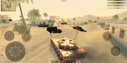 Скриншот Military Tanks: Tank War Games #1