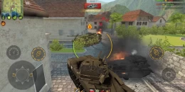 Скриншот Military Tanks: Tank War Games #2