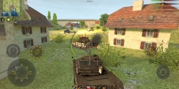 Скриншот Military Tanks: Tank War Games #3