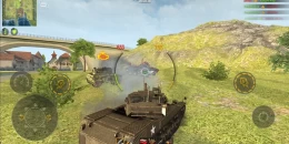 Скриншот Military Tanks: Tank War Games #4