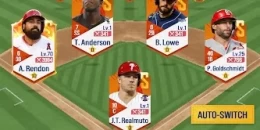 Скриншот MLB Clutch Hit Baseball 2023 #1