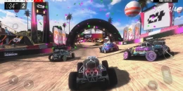 Скриншот Rally Horizon #2