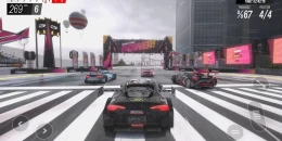 Скриншот Rally Horizon #4