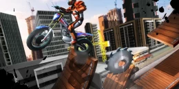 Скриншот Trial Mania: Dirt Bike Games #3