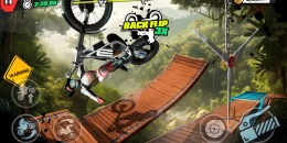 Скриншот Trial Mania: Dirt Bike Games #4