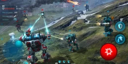 Скриншот Robot Warfare #1