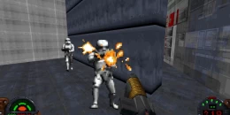 Скриншот Star Wars: Dark Forces Remaster #2