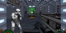 Скриншот Star Wars: Dark Forces Remaster #4