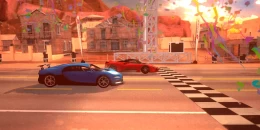 Скриншот Real Car Racing Simulator #4