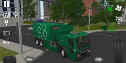 Скриншот Trash Truck Simulator #1